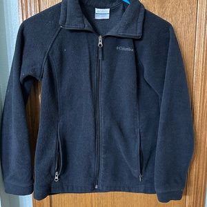 Girls Columbia Zip Up